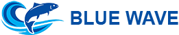 Fish Restaurant Blue Wave logo