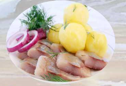 Herring with boiled potatoes
