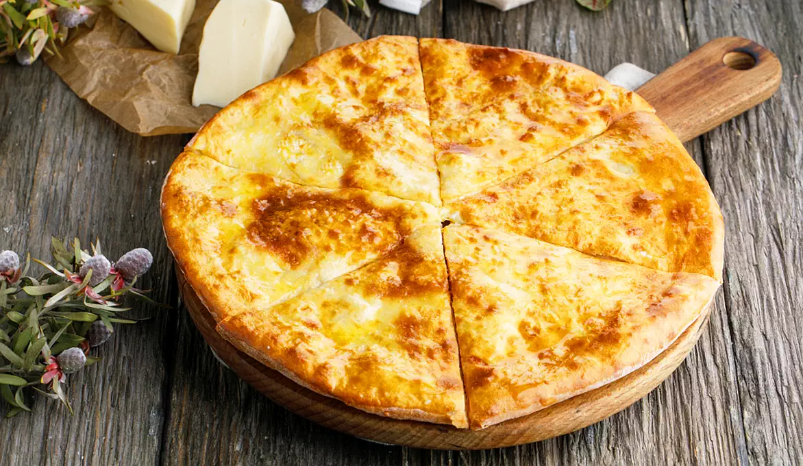 Bakery in fish restaurant in Batumi Blue Wave