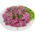 Red cabbage with walnuts in Batumi in Blue Wave