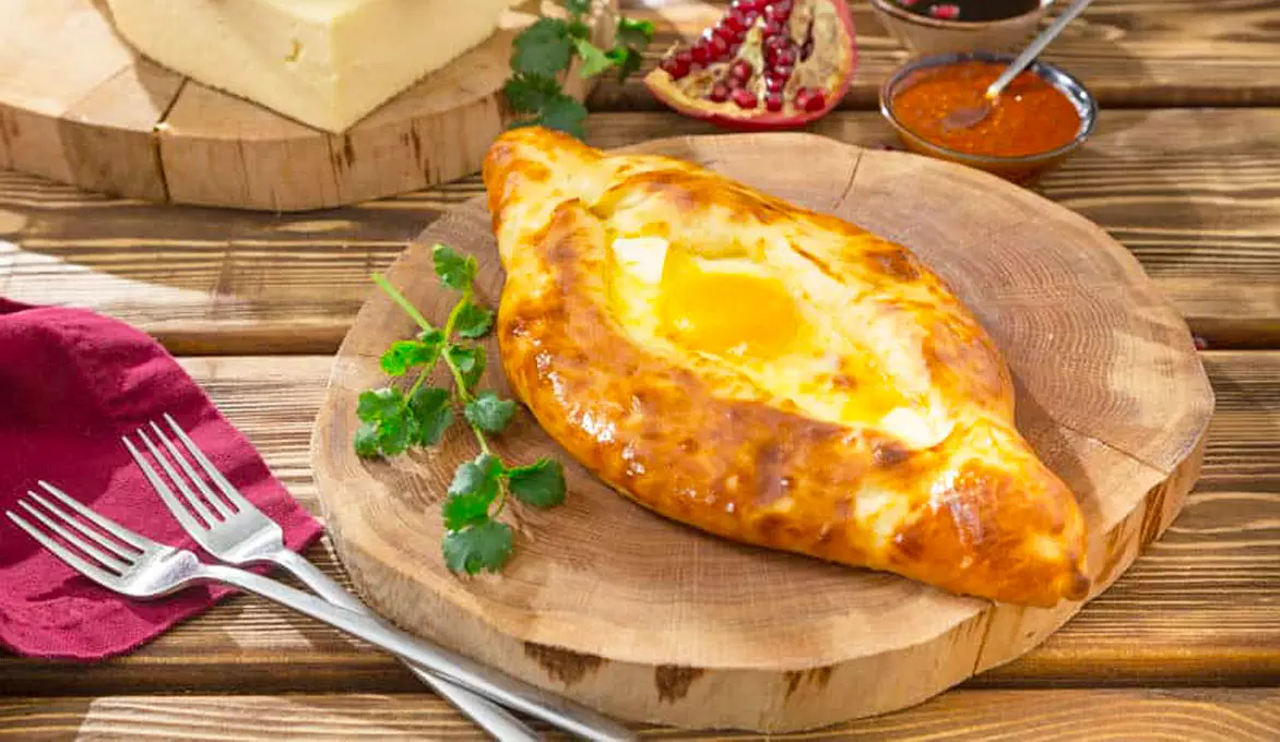 Adjarian cuisine in Blue-Wave