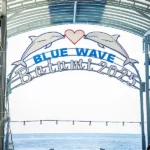 Fish restaurant with a sea view in Batumi