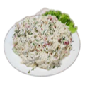 Chicken salad in Batumi in Blue Wave