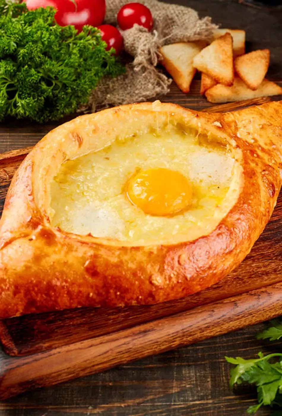 Adjarian cuisine in fish restaurant in Batumi Blue Wave