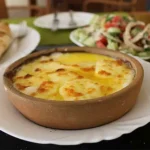 Georgian cuisine in Blue Wave
