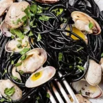 Mussels in Batumi in Blue Wave