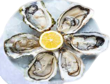 Oysters in Batumi in Blue Wave