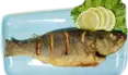 Seabass in Batumi in Blue Wave
