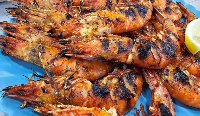 Where to eat seafood in Batumi - Blue Wave